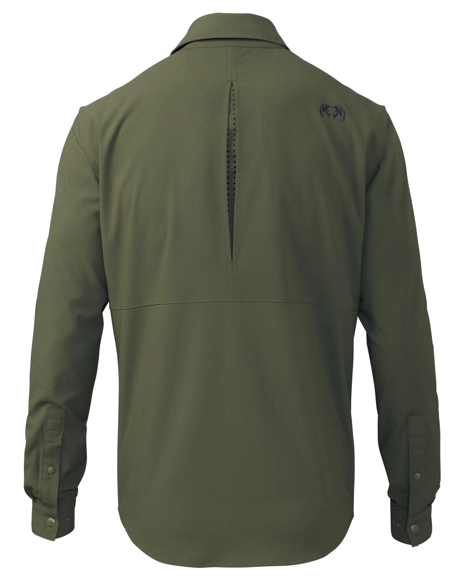 Kuiu Mesa Vented LS Snap Shirt | Olive - Image 2