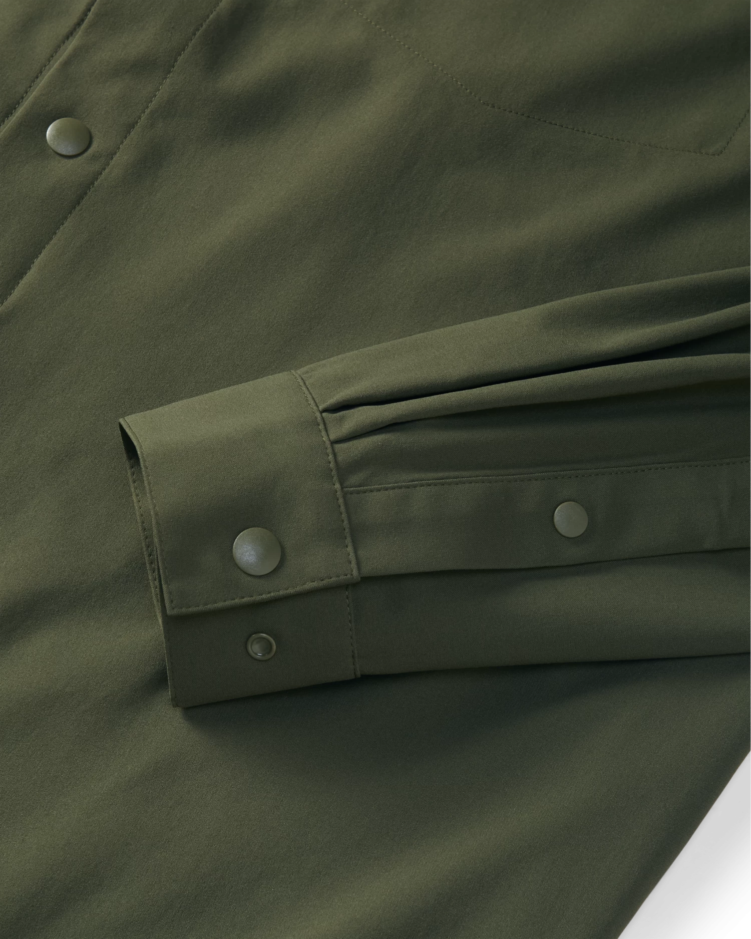 Kuiu Mesa Vented LS Snap Shirt | Olive - Image 5