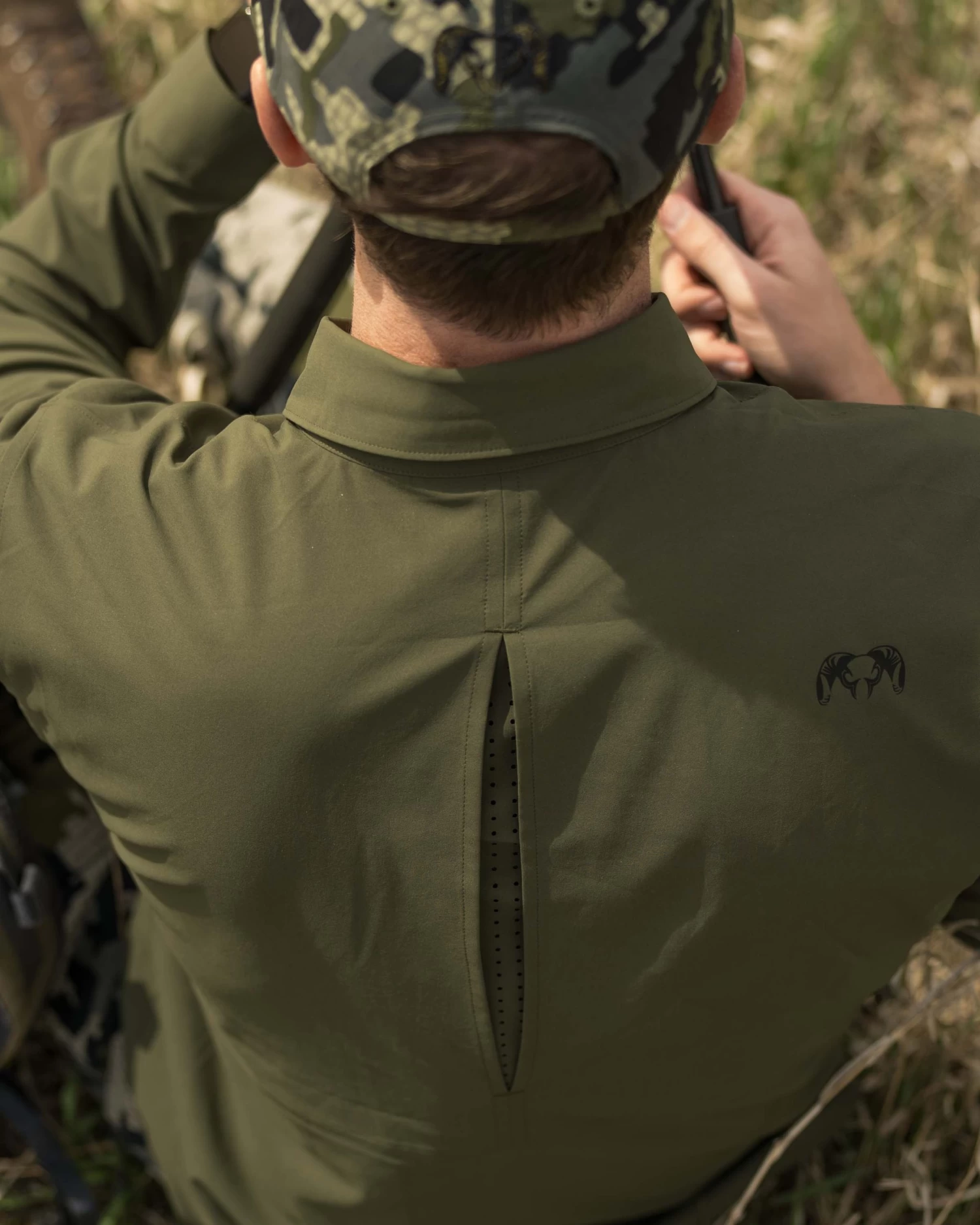 Kuiu Mesa Vented LS Snap Shirt | Vias - Image 9