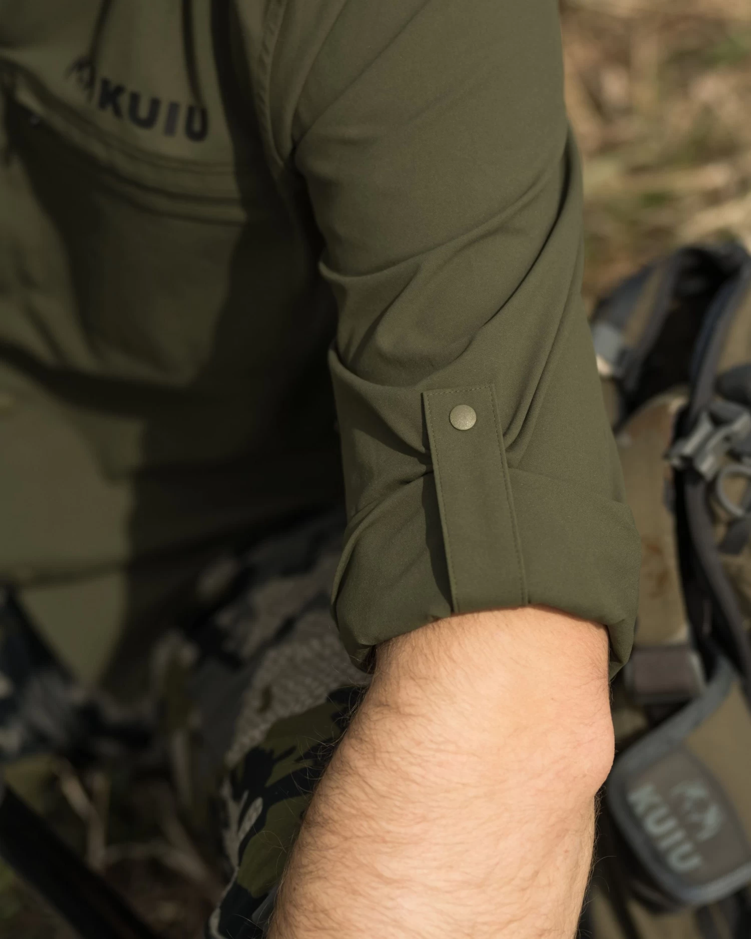 Kuiu Mesa Vented LS Snap Shirt | Vias - Image 11