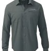 Kuiu Mesa Vented LS Snap Shirt | Stone