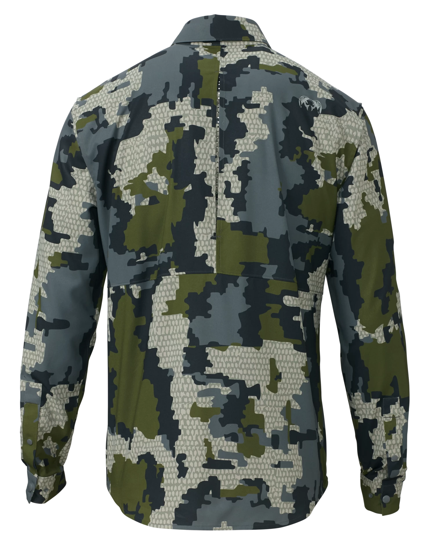 Kuiu Mesa Vented LS Snap Shirt | Verde - Image 2
