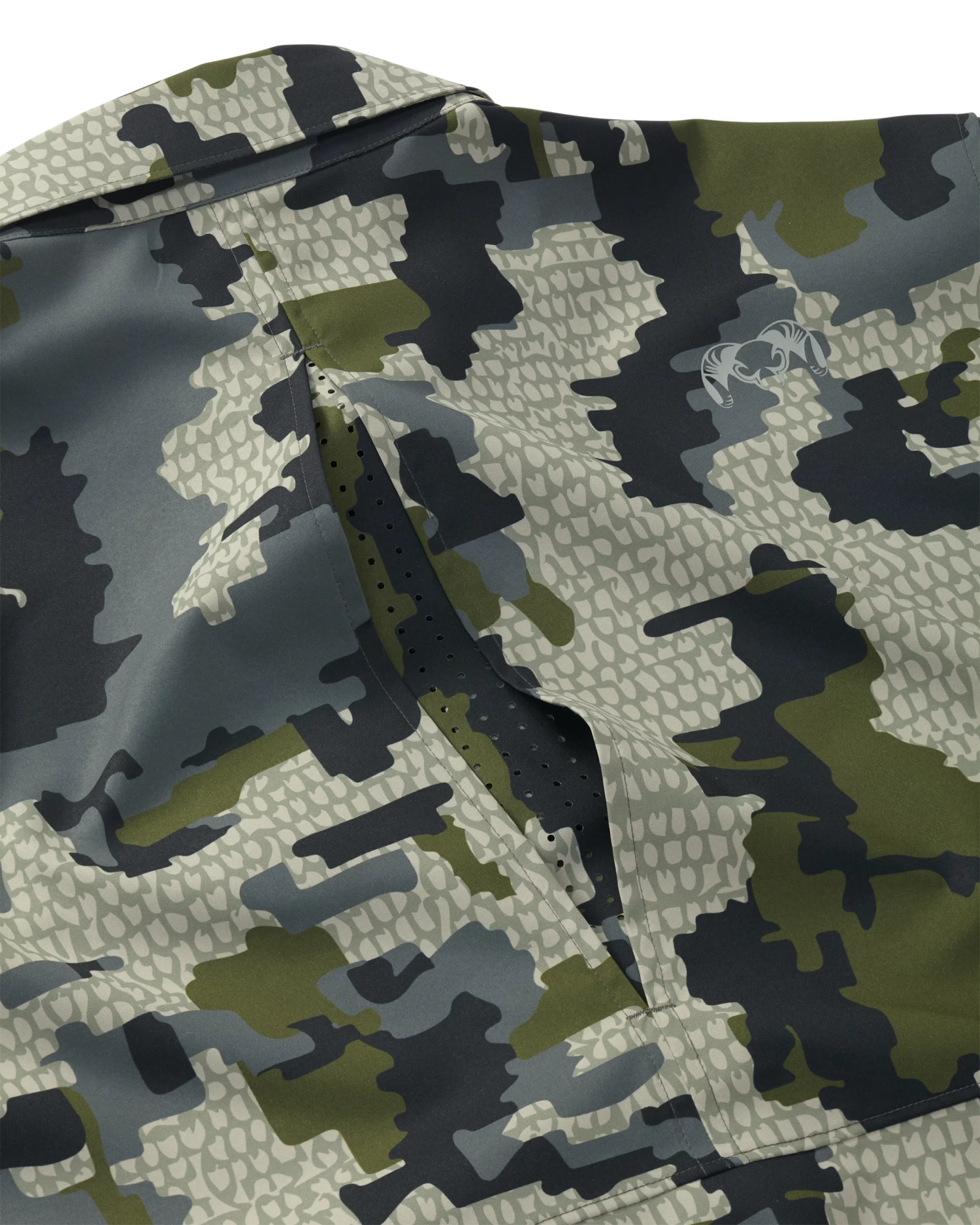 Kuiu Mesa Vented LS Snap Shirt | Verde - Image 3