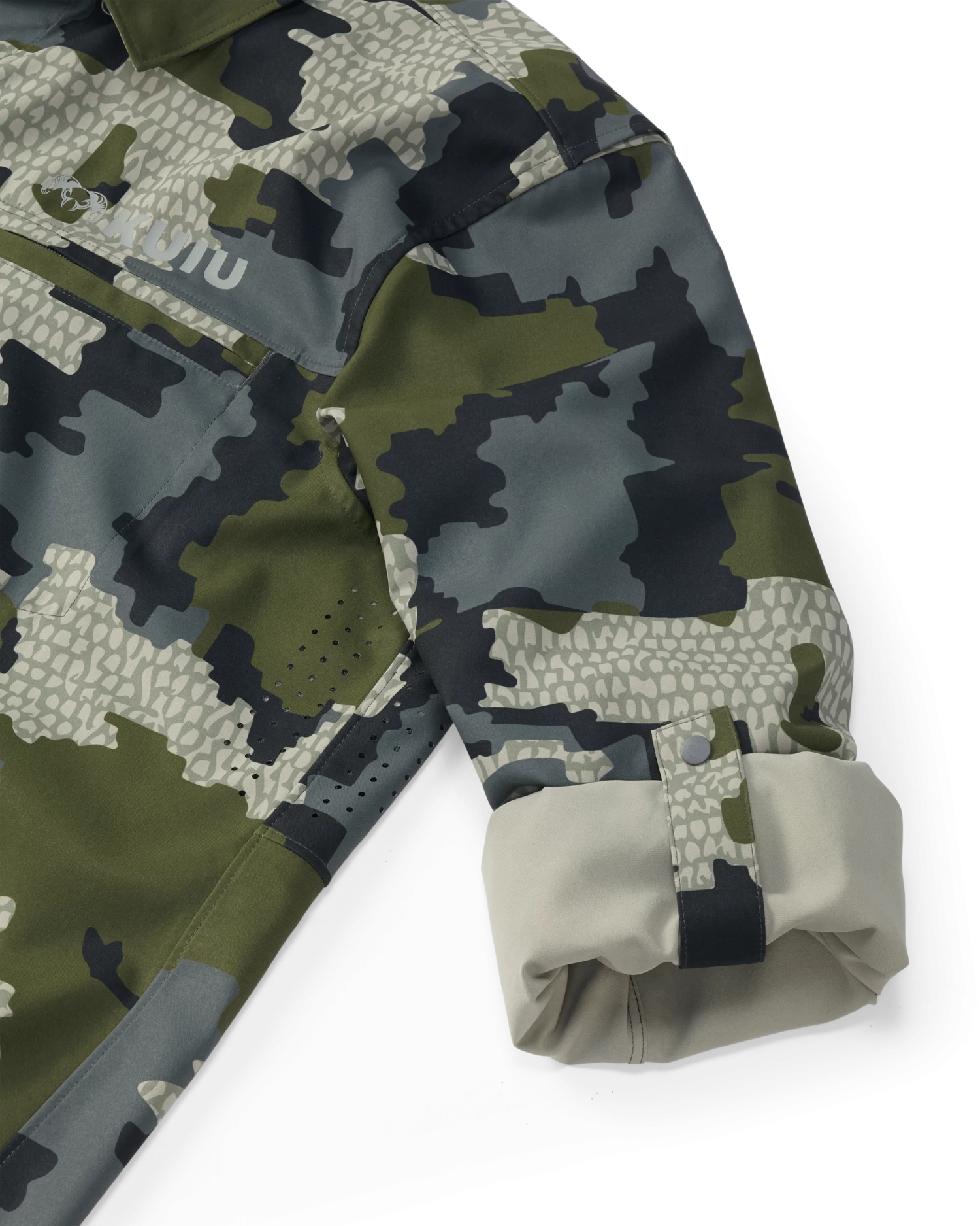 Kuiu Mesa Vented LS Snap Shirt | Verde - Image 6