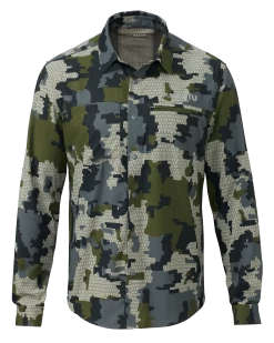 Kuiu Mesa Vented LS Snap Shirt | Verde