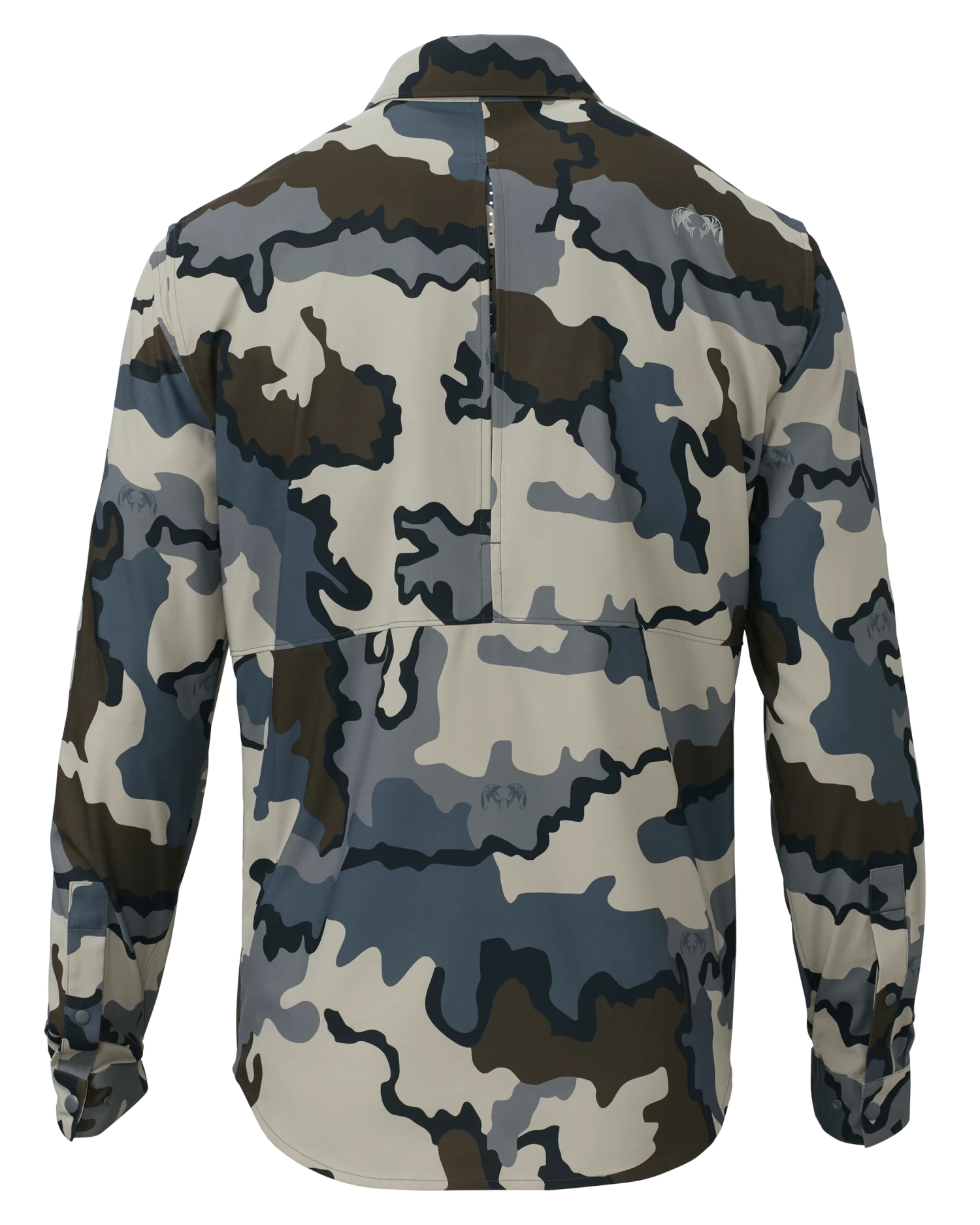 Kuiu Mesa Vented LS Snap Shirt | Vias - Image 2