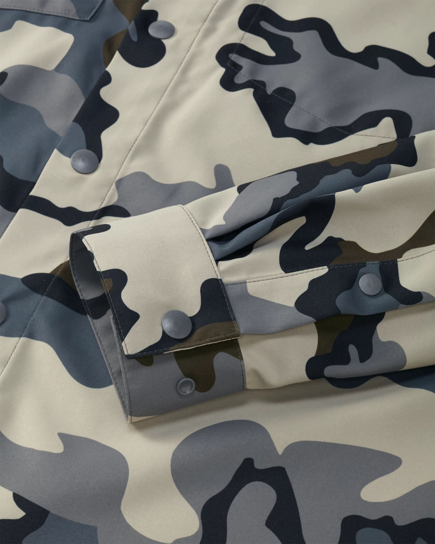 Kuiu Mesa Vented LS Snap Shirt | Vias - Image 5