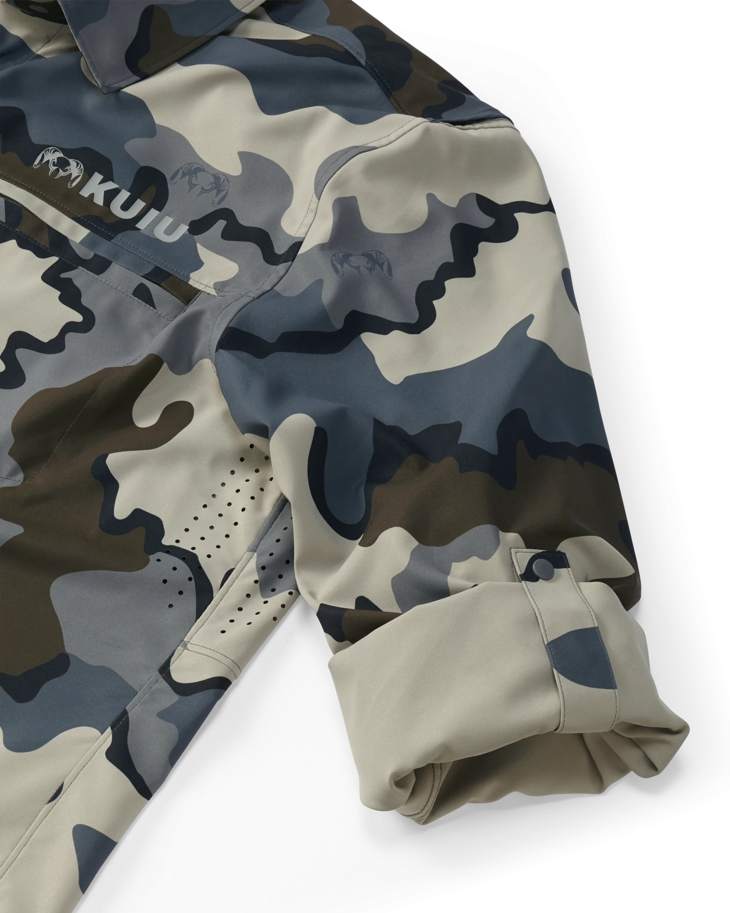 Kuiu Mesa Vented LS Snap Shirt | Vias - Image 6