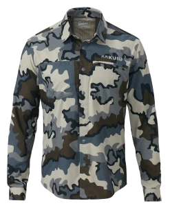 Kuiu Mesa Vented LS Snap Shirt | Vias