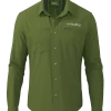 Kuiu Mesa Vented LS Snap Shirt | Verde Green