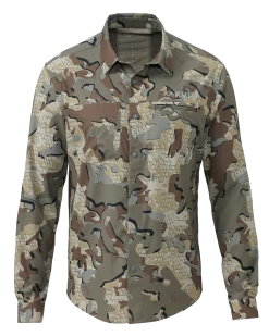 Kuiu Mesa Vented LS Snap Shirt | Valo