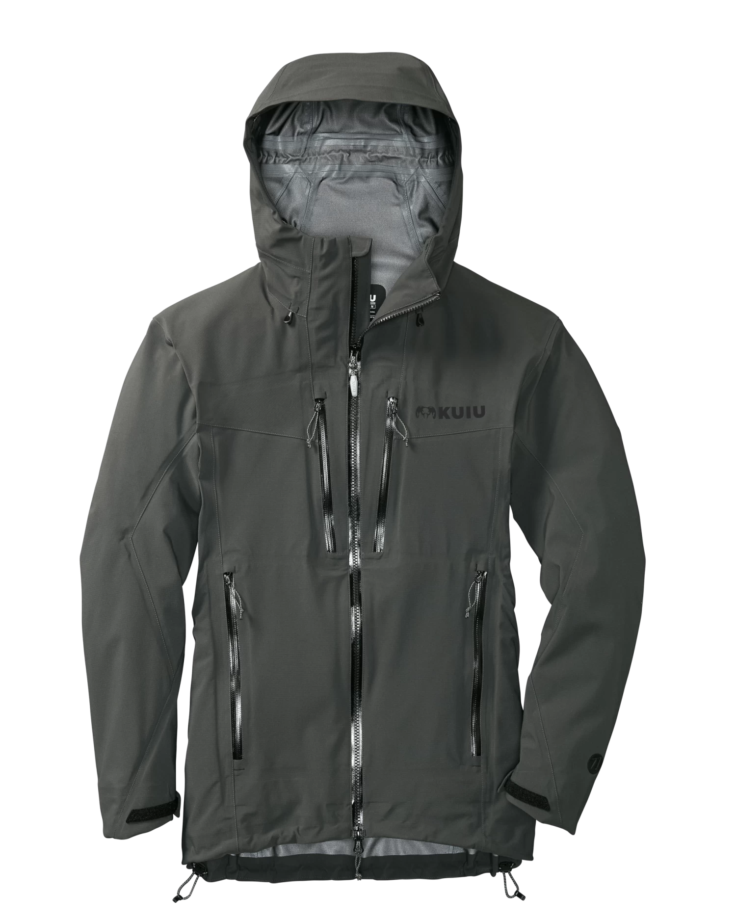 KUIU Kutana Storm Shell Jacket | Gunmetal