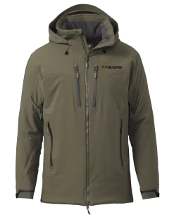 KUIU Kutana Gale Force Hooded Jacket | Ash