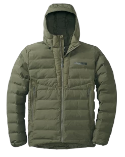Kuiu Elements Hooded Jacket | Olive