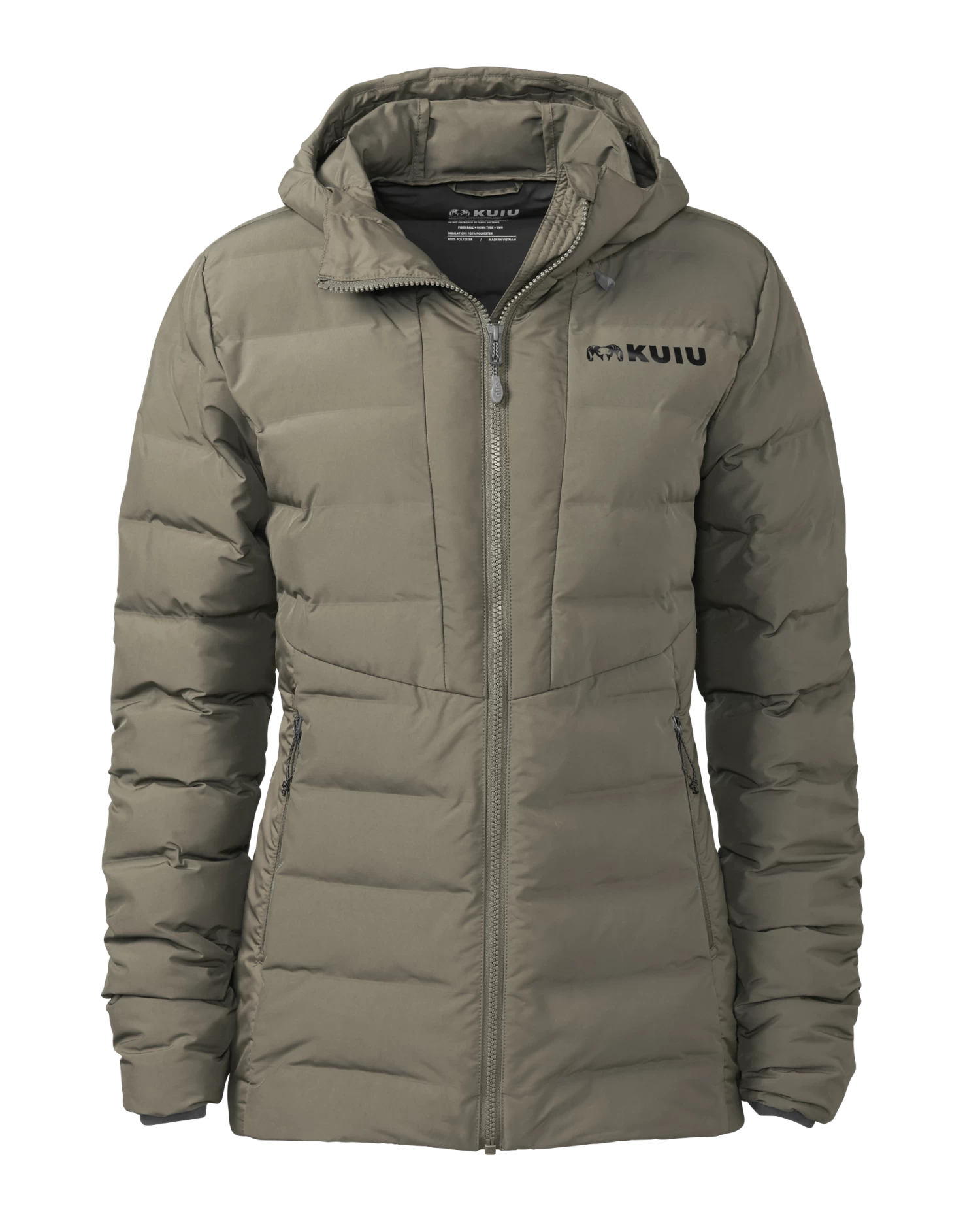 Kuiu Women's Elements Hooded Jacket | Ash