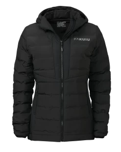 Kuiu Women's Elements Hooded Jacket | Carbon