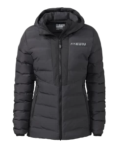Kuiu Women's Elements Hooded Jacket | Gunmetal