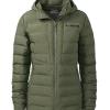 Kuiu Women's Elements Hooded Jacket | Olive