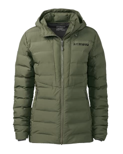 Kuiu Women's Elements Hooded Jacket | Olive