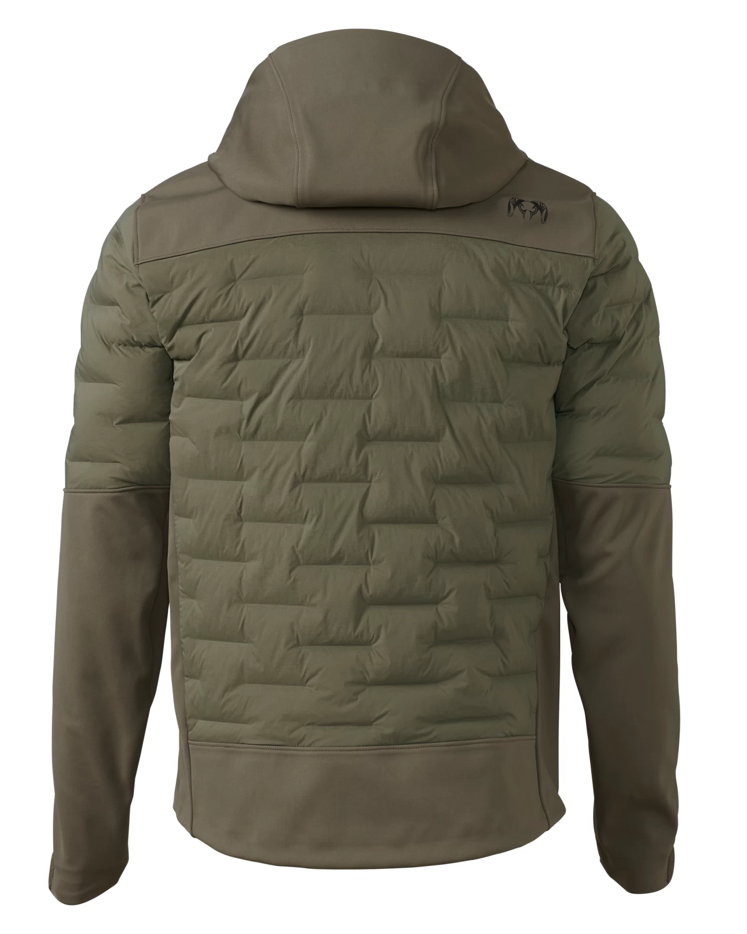 Kuiu Axis Thermal Hybrid Hooded Jacket | Ash - Image 2