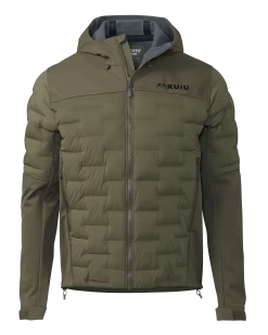 Kuiu Axis Thermal Hybrid Hooded Jacket | Ash