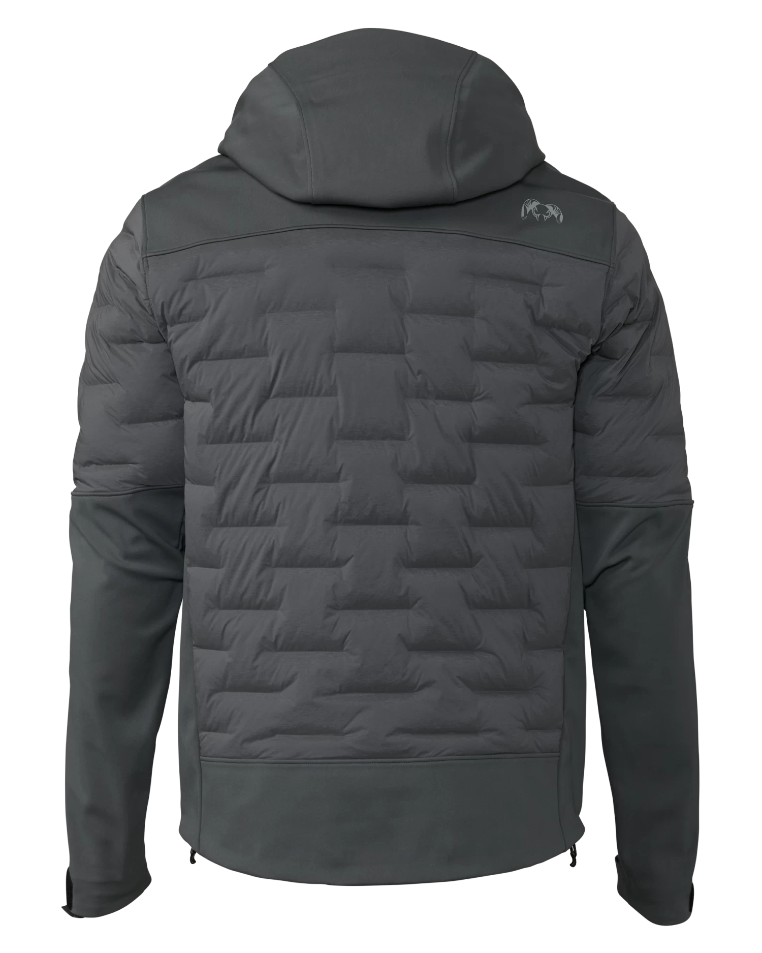 Kuiu Axis Thermal Hybrid Hooded Jacket | Gunmetal - Image 2