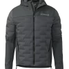 Kuiu Axis Thermal Hybrid Hooded Jacket | Gunmetal