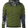 Kuiu Axis Thermal Hybrid Hooded Jacket | Verde