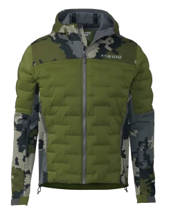 Kuiu Axis Thermal Hybrid Hooded Jacket | Verde