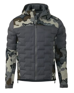 Kuiu Axis Thermal Hybrid Hooded Jacket | Vias