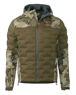 Kuiu Axis Thermal Hybrid Hooded Jacket | Valo