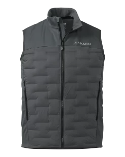 Kuiu Axis Thermal Hybrid Vest | Gunmetal