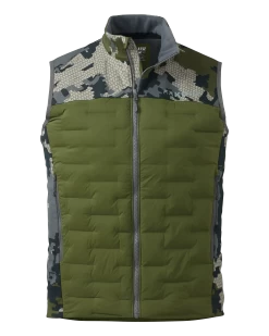 Kuiu Axis Thermal Hybrid Vest | Verde