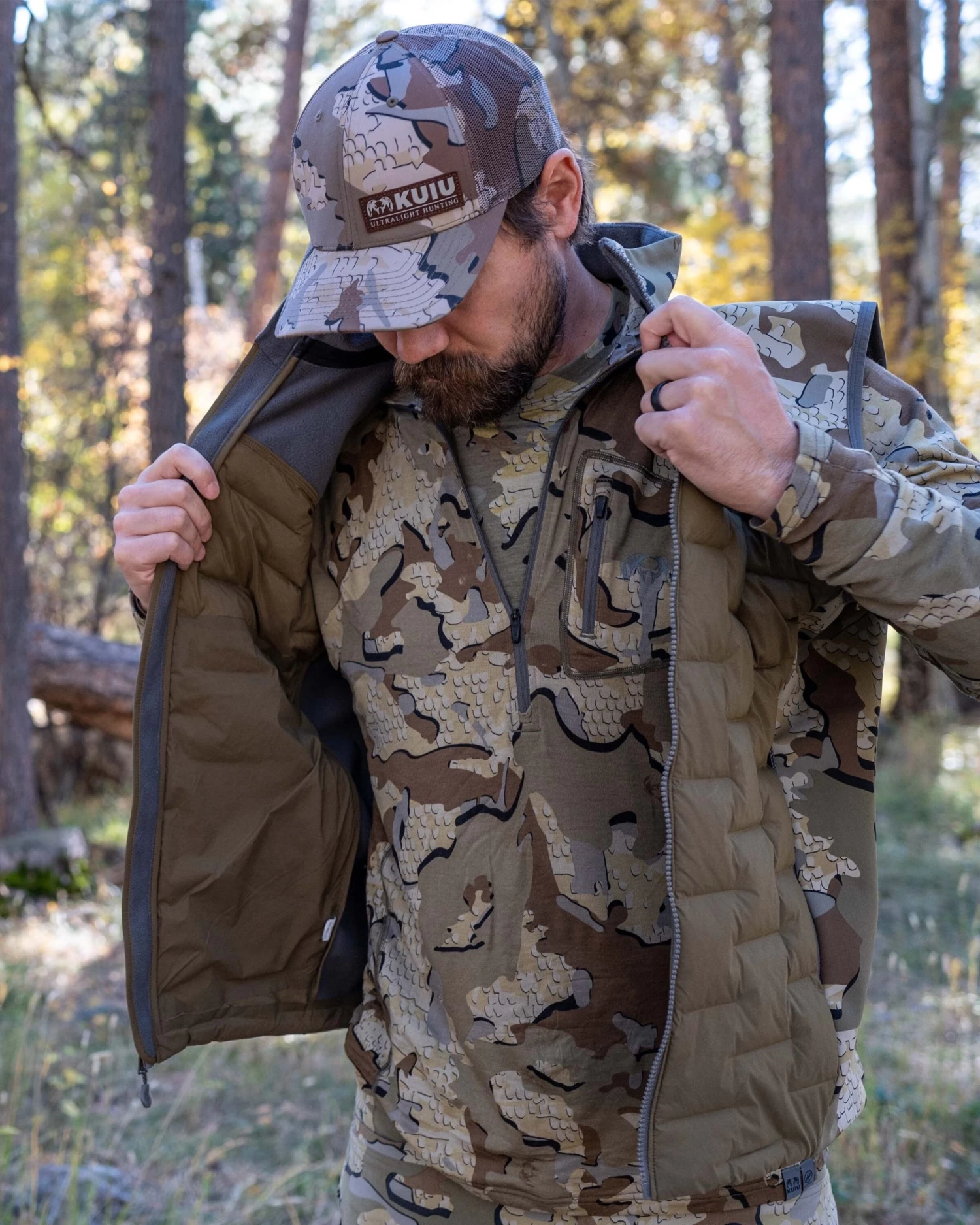Kuiu Axis Thermal Hybrid Vest | Vias - Image 5