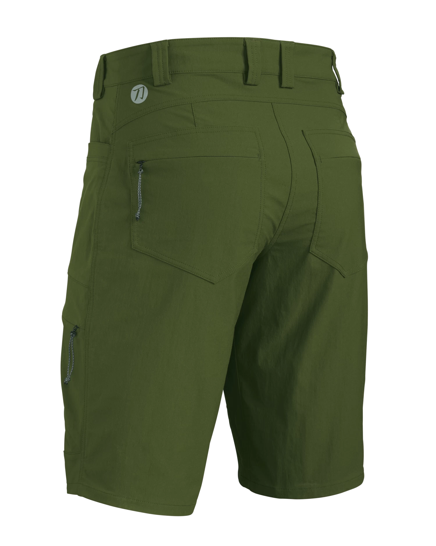 KUIU Kutana Stretch Woven Short | Verde Green - Image 2