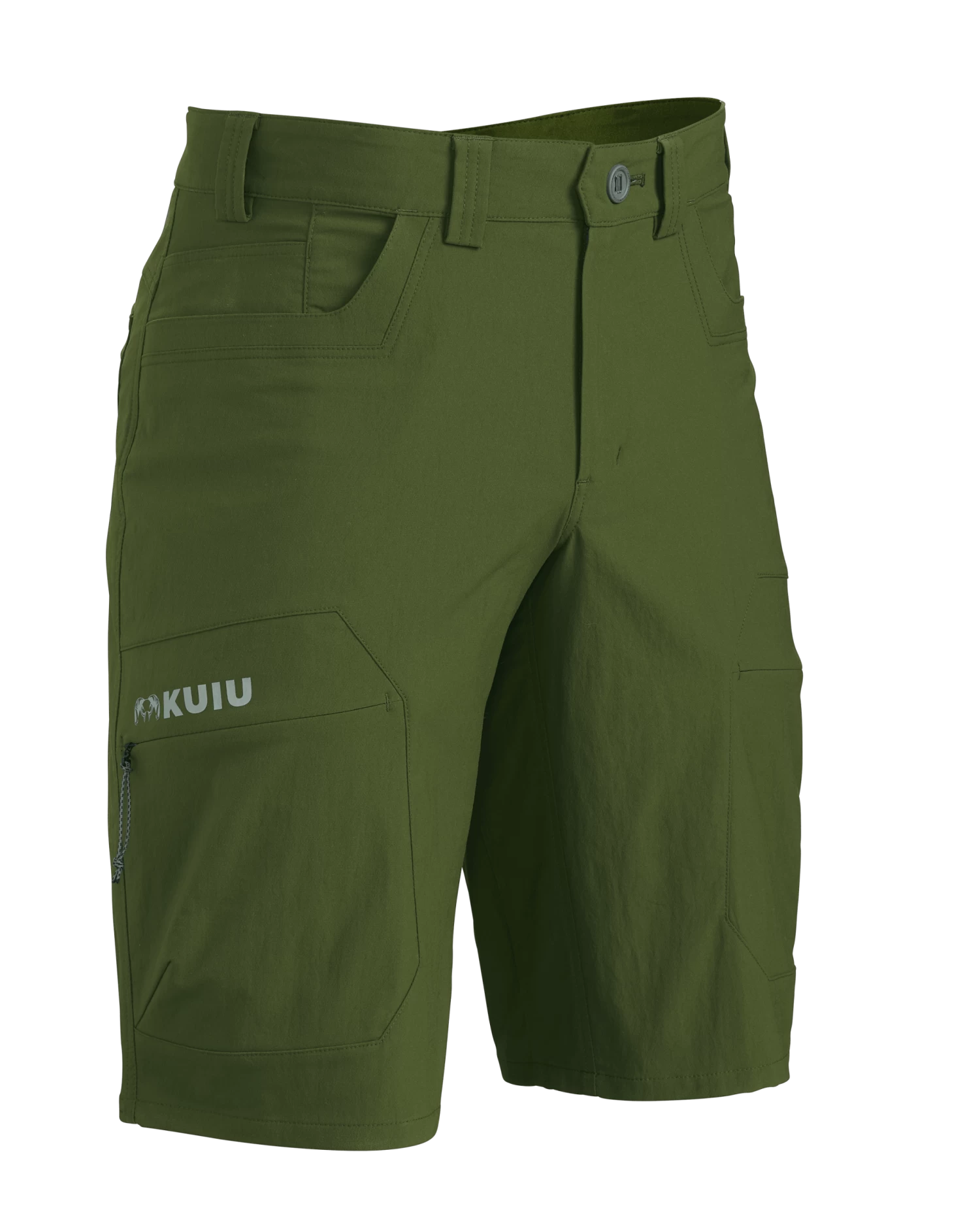KUIU Kutana Stretch Woven Short | Verde Green