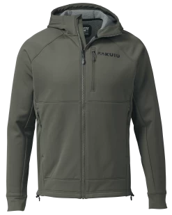 Kuiu StrongFleece 275 Full Zip Hoodie | Ash