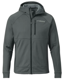 Kuiu StrongFleece 275 Full Zip Hoodie | Gunmetal