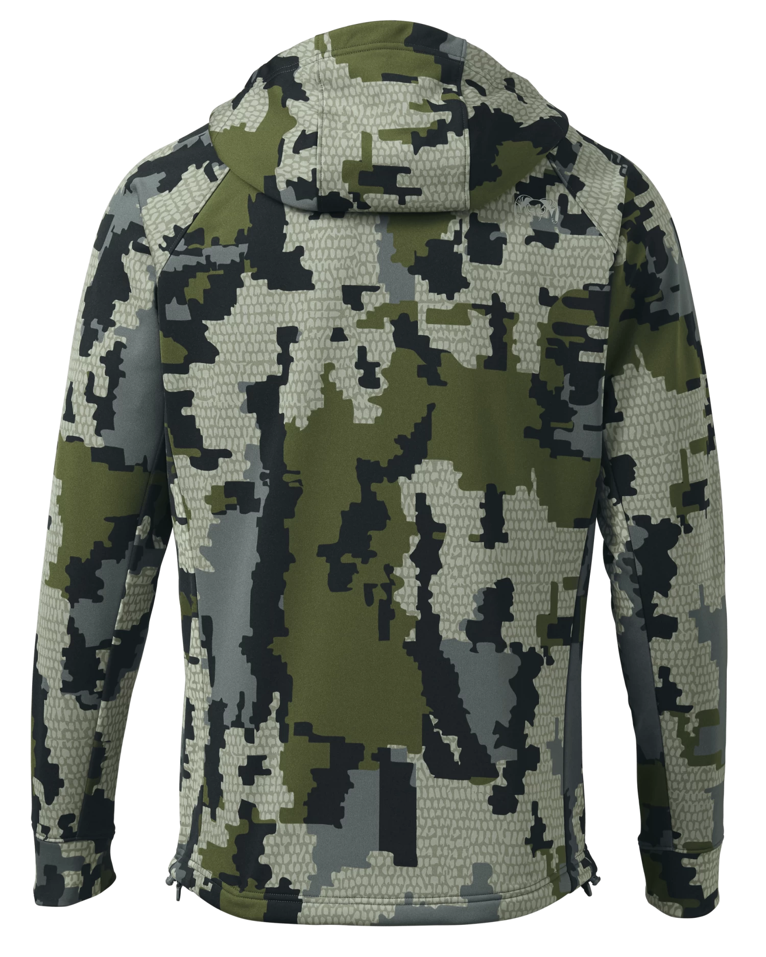 Kuiu StrongFleece 275 Full Zip Hoodie | Verde - Image 2