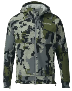 Kuiu StrongFleece 275 Full Zip Hoodie | Verde