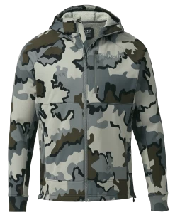 Kuiu StrongFleece 275 Full Zip Hoodie | Vias