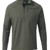 Kuiu StrongFleece 190 Zip-T | Ash