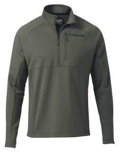 Kuiu StrongFleece 190 Zip-T | Ash