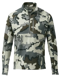 Kuiu StrongFleece 190 Zip-T | Vias