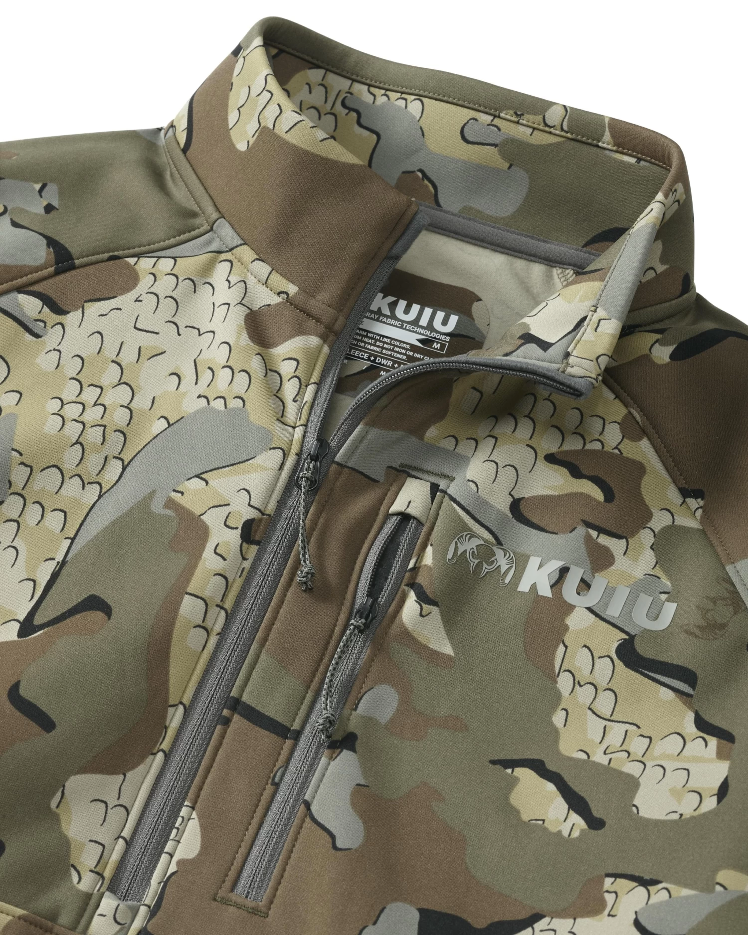 Kuiu StrongFleece 190 Zip-T | Valo - Image 3