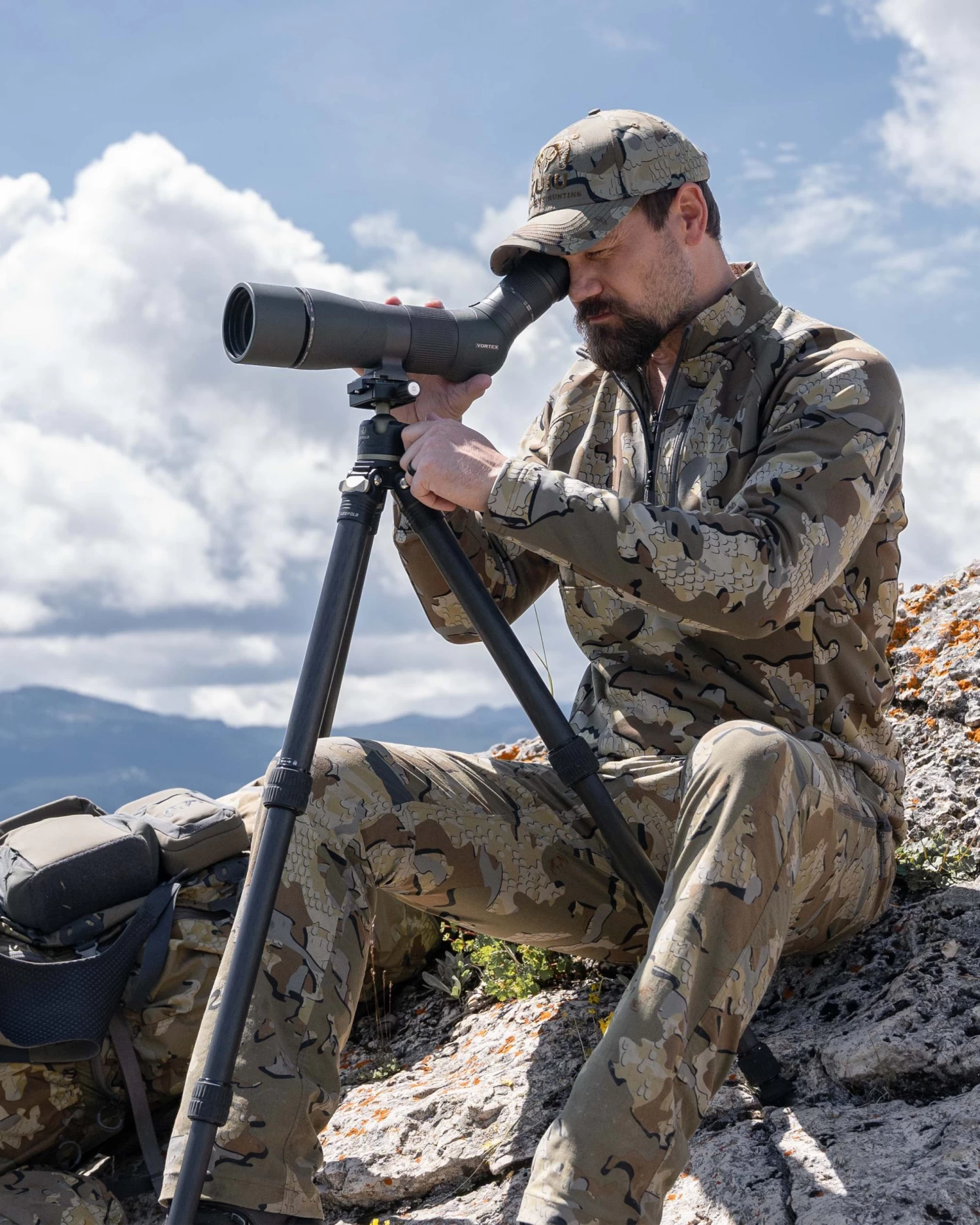 Kuiu StrongFleece 190 Zip-T | Valo - Image 4