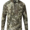 Kuiu StrongFleece 190 Zip-T | Valo
