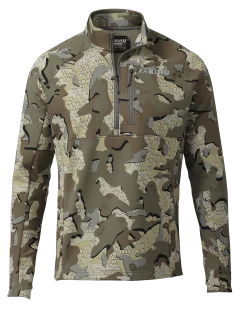 Kuiu StrongFleece 190 Zip-T | Valo