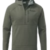 Kuiu StrongFleece 235 Zip-T Hoodie | Ash