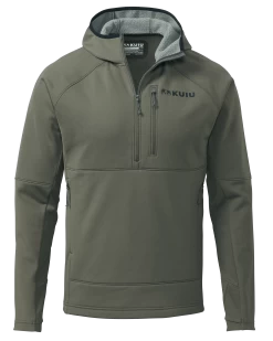 Kuiu StrongFleece 235 Zip-T Hoodie | Ash